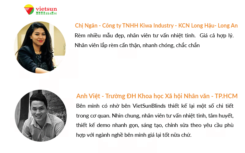 Rèm sáo lá dọc 8 phan hoi khach hang rem la doc viet sun