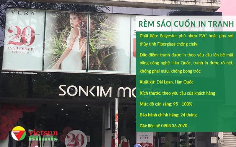 Nhận báo giá rèm cuốn văn phòng, rèm cửa cuốn chi tiết chính xác tại Việt Sun Blinds. LH báo giá và tư vấn miễn phí: 0908 36 7070