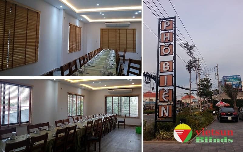 Rèm sáo gỗ 13 rem sao go tai nha hang pho bien binh duong