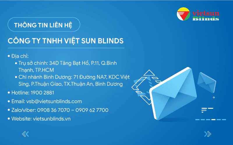 Nhận tư vấn báo giá rèm văn phòng hàn quốc cao cấp Việt Sun Blinds. Đây là đơn vị chuyên về rèm văn phòng tại TP.HCM