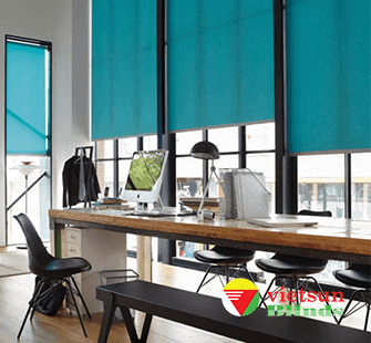 Rèm Cửa Văn Phòng Bình Dương 1 mau rem van phong dep binh duong