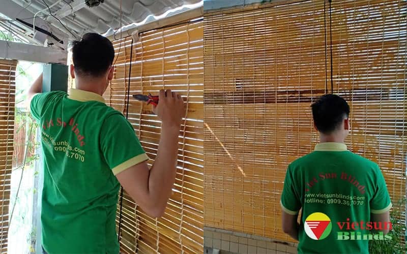 Nhân viên kỹ thuật Việt Sun giàu kinh nghiệm thi công lắp đặt và sửa chữa