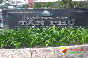 TRUONG THCS THPT TAN PHU