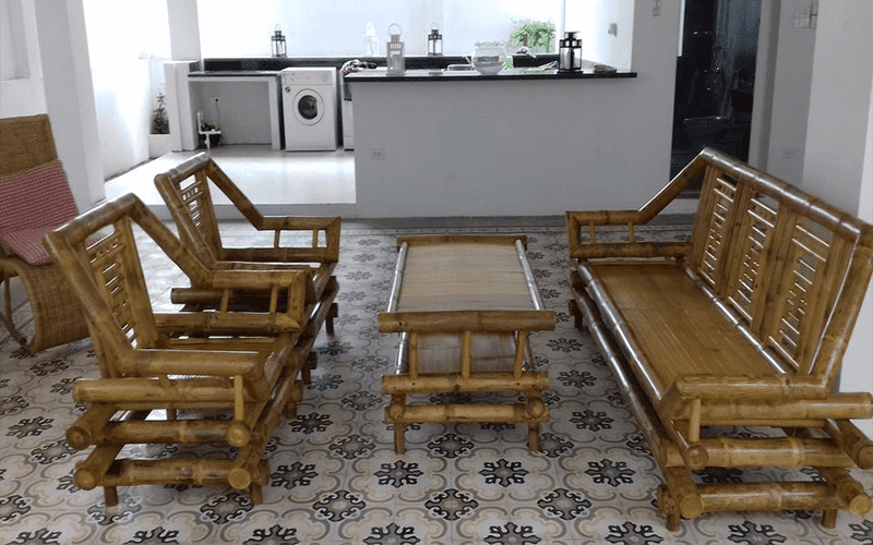 mot kieu ban ghe tre cho phong khach