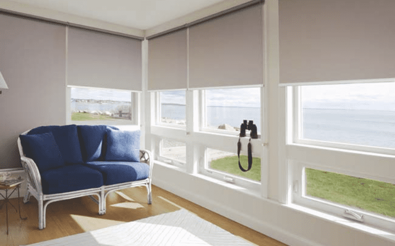 Rèm cuốn che nắng