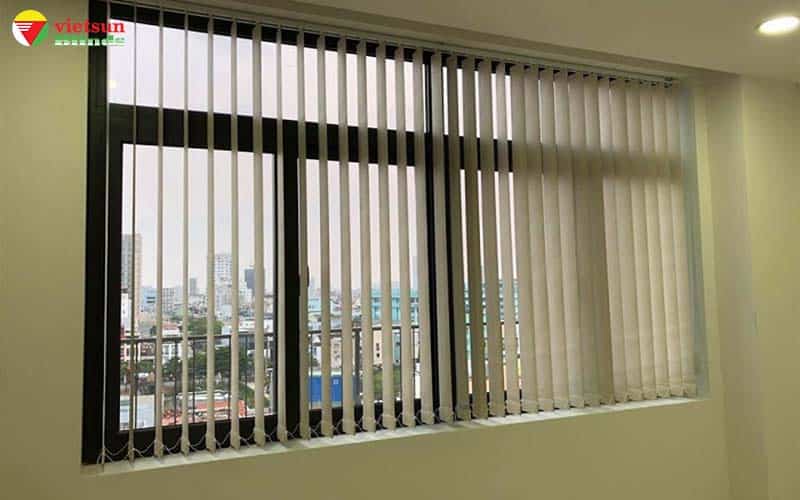 Rèm Lá Dọc Long An 5 Việt Sun cam kết báo giá rèm lá dọc Long An cạnh tranh