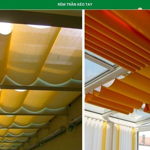 50+ Mẫu Rèm Che Giếng Trời | Việt Sun Blinds